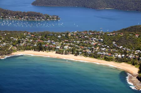Aerial Image of WHALE BEACH TO KU-RING-GAI CHASE NATIONAL PARK