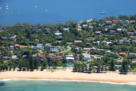 Aerial Image of WHALE BEACH TO CAREEL BAY