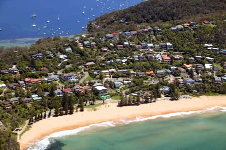 Aerial Image of WHALE BEACH