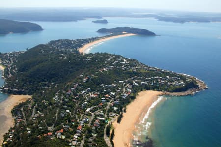 Aerial Image of WHALE BEACH TO CENTRAL COAST