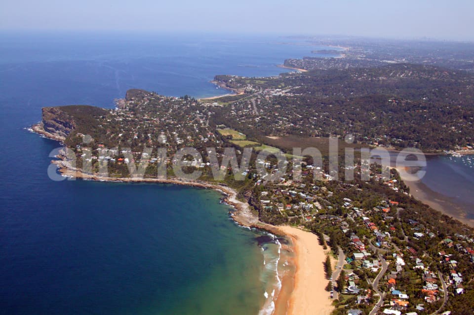 Aerial Image of Whale Beach looking south
