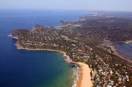 Aerial Image of WHALE BEACH LOOKING SOUTH