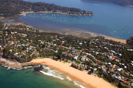 Aerial Image of WHALE BEACH AND CAREEL BAY