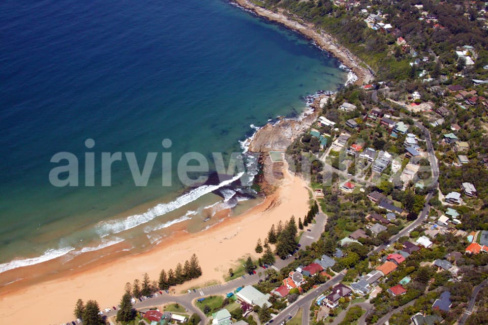 Aerial Image of Whale Beach and Dolphin Bay