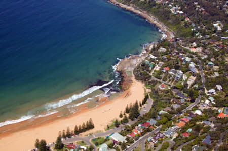 Aerial Image of WHALE BEACH AND DOLPHIN BAY