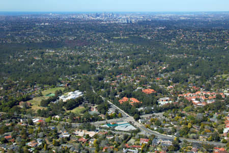 Aerial Image of ST IVES TO CITY