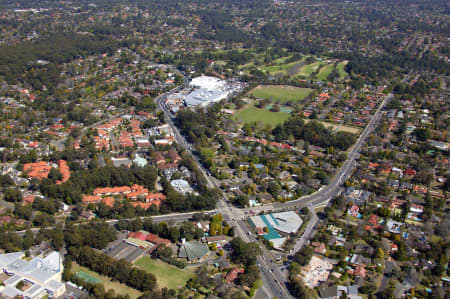 Aerial Image of ST IVES