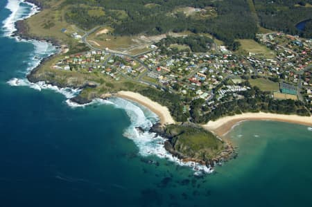 Aerial Image of SCOTTS HEAD