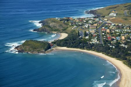 Aerial Image of SCOTTS HEAD