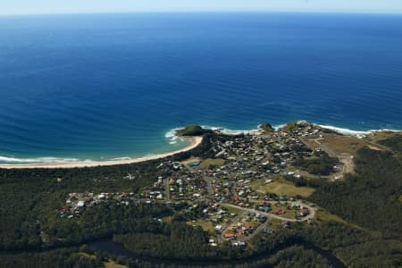 Aerial Image of SCOTTS HEAD