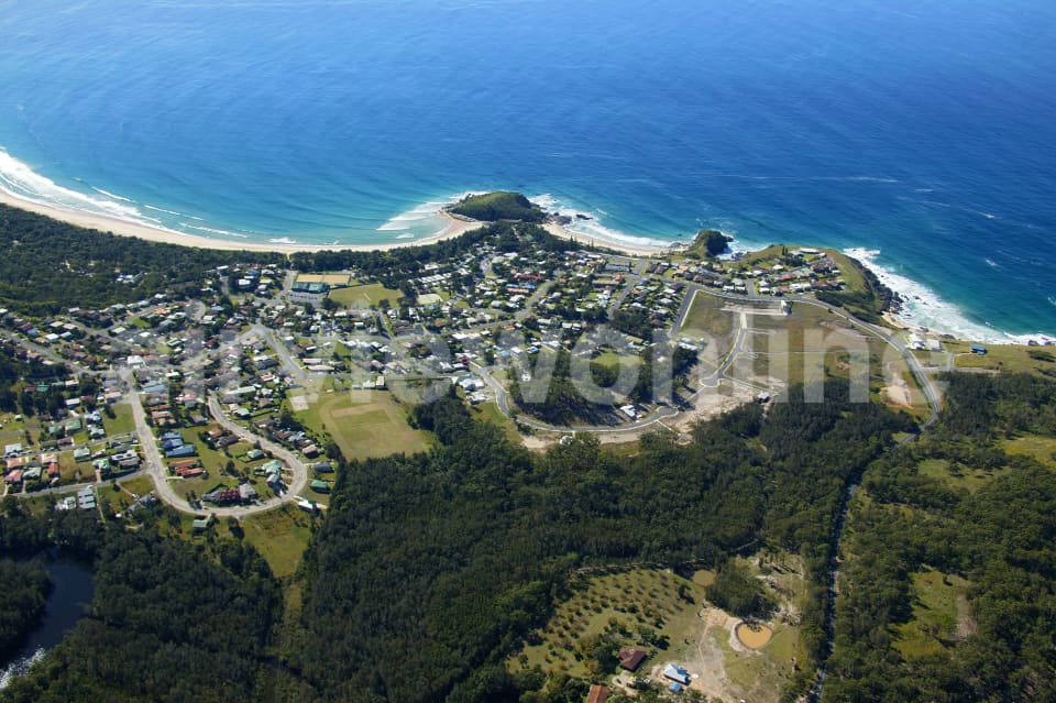 Aerial Image of Scotts Head Township
