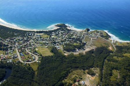 Aerial Image of SCOTTS HEAD TOWNSHIP