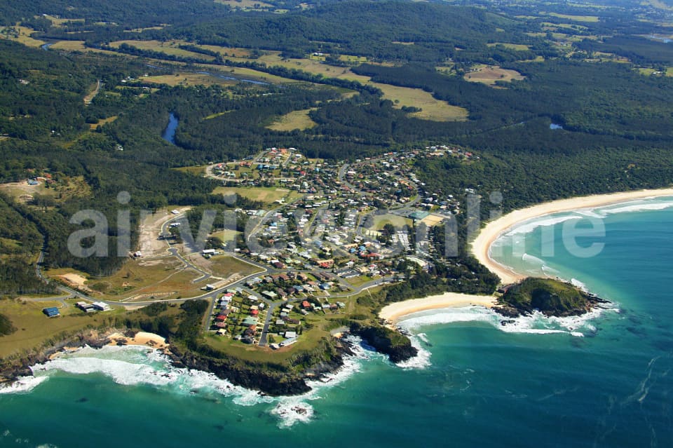 Aerial Image of Scotts Head and surrounds