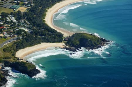 Aerial Image of SCOTTS HEAD