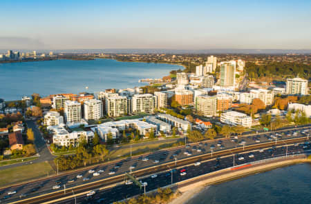 Aerial Image of SUNSET SOUTH PERTH