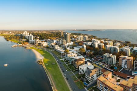 Aerial Image of SUNSET SOUTH PERTH