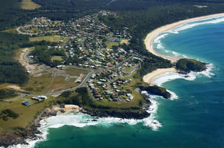 Aerial Image of SCOTTS HEAD TO FORSTERS BEACH
