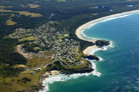 Aerial Image of SCOTTS HEAD AND ELEPHANT HEAD