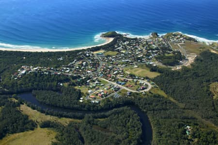 Aerial Image of SCOTTS HEAD VISTA