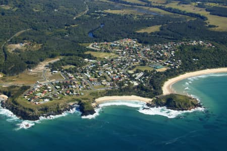 Aerial Image of SCOTTS HEAD