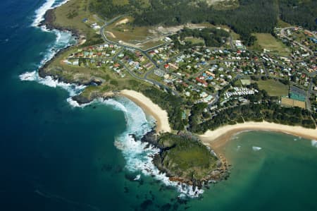 Aerial Image of SCOTTS HEAD