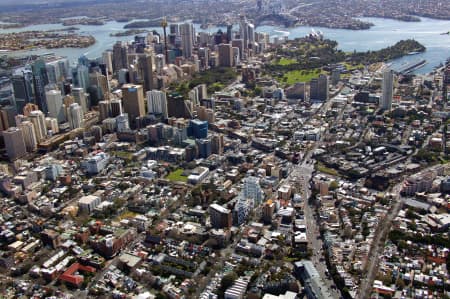 Aerial Image of SURRY HILLS TO NORTH SYDNEY