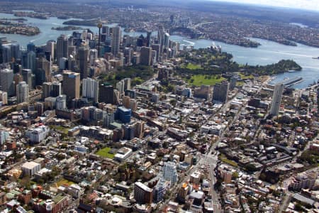 Aerial Image of SURRY HILLS TO NORTH SYDNEY