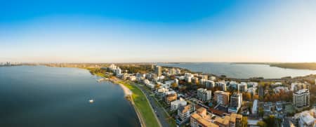 Aerial Image of SUNSET SOUTH PERTH