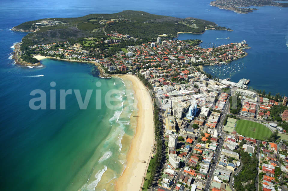 Aerial Image of Manly to South Head