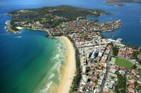 Aerial Image of MANLY TO SOUTH HEAD