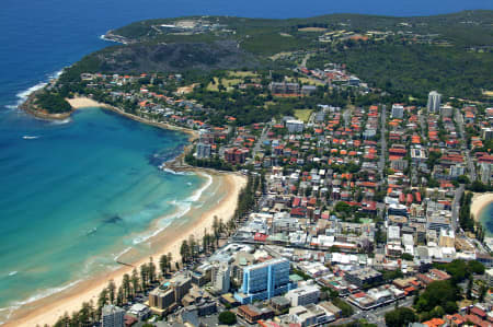 Aerial Image of MANLY BEACH TO SYDNEY HARBOUR NATIONAL PARK