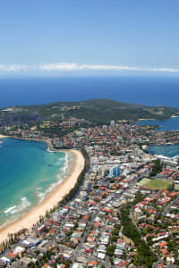 Aerial Image of MANLY