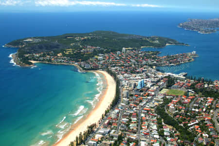 Aerial Image of MANLY TO SOUTH HEAD