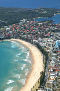 Aerial Image of QUEENSCLIFF AND MANLY
