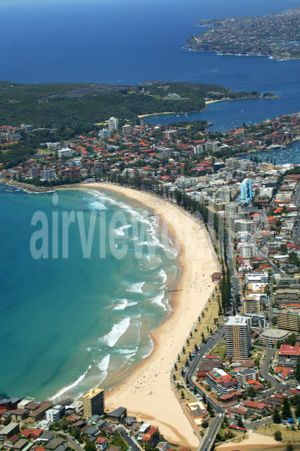 Aerial Image of Queenscliff to Middle Head