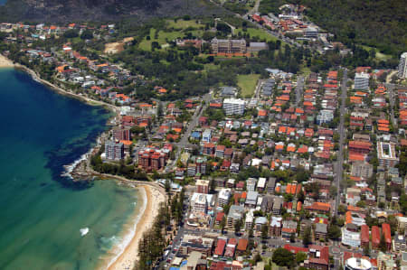Aerial Image of MANLY TO SHELLY BEACH WALK