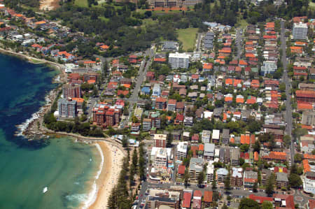 Aerial Image of MANLY BEACH TO FAIRY BOWER