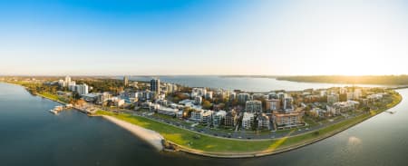 Aerial Image of SUNSET SOUTH PERTH