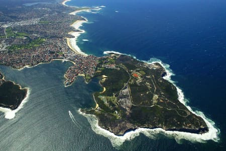 Aerial Image of NORTH HEAD TO COLLAROY