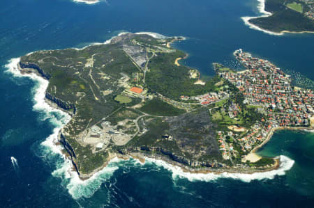 Aerial Image of MANLY AND SYDNEY HARBOUR NATIONAL PARK