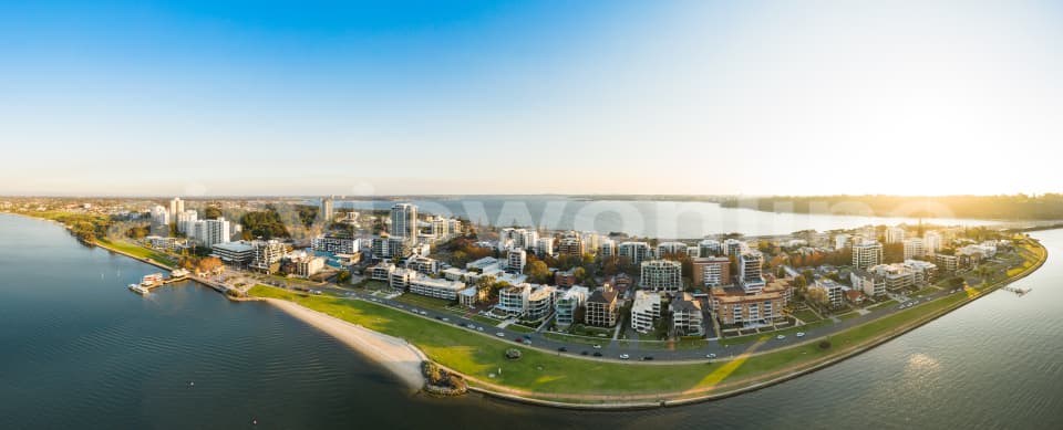 Aerial Image of Sunset South Perth