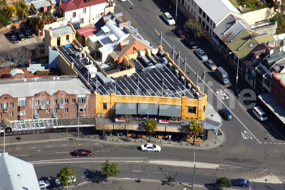 Aerial Image of Woolloomooloo Bay Hotel