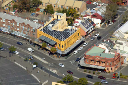 Aerial Image of WOOLLOOMOOLOO BAY HOTEL