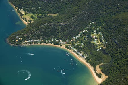 Aerial Image of GREAT MACKERAL BEACH AND CURRAWONG BEACH