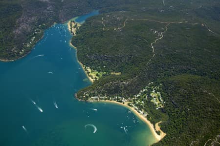 Aerial Image of GREAT MACKERAL BEACH TO THE BASIN