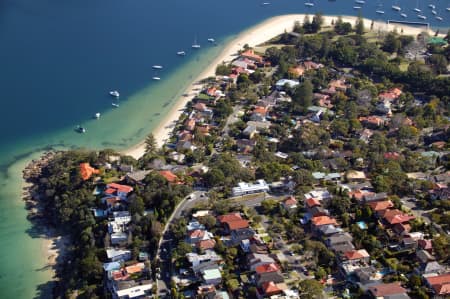 Aerial Image of CLONTARF POINT TO CLONTARF RESERVE