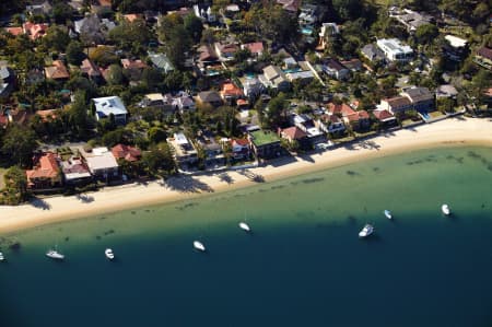 Aerial Image of CLONTARF BEACH