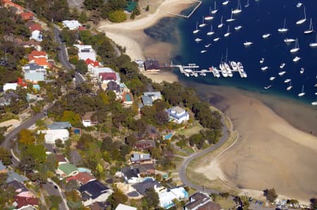 Aerial Image of CLONTARF POOL AND SANDY BAY