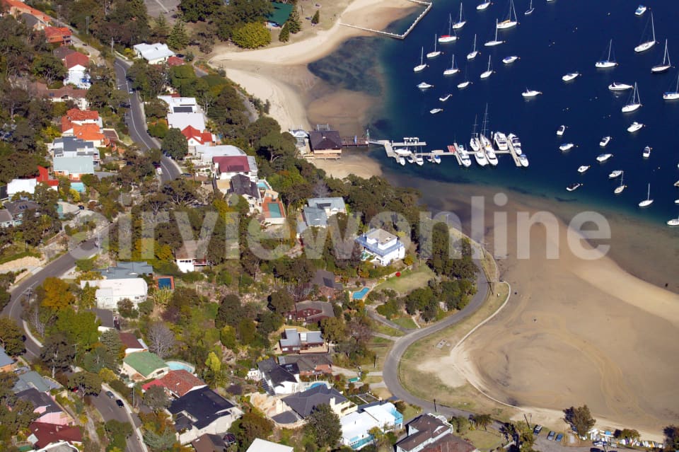 Aerial Image of Clontarf Pool and Sandy Bay