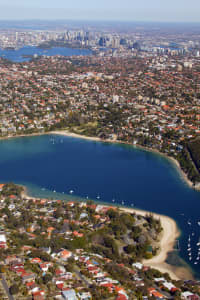 Aerial Image of CLONTARF TO CITY